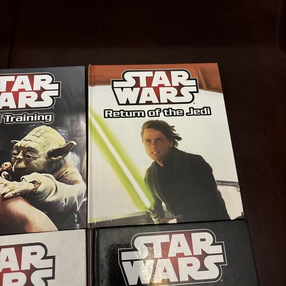 Star Wars Kids Books — Lot of Five - Great Condition - Picture 3 of 7